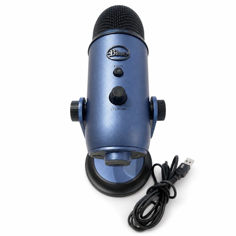 Blue Yeti USB Microphone Midnight Blue – Tested